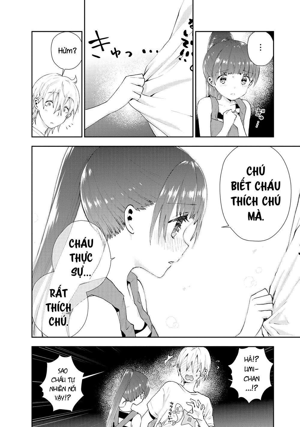 umisaki lilac chapter 28 10