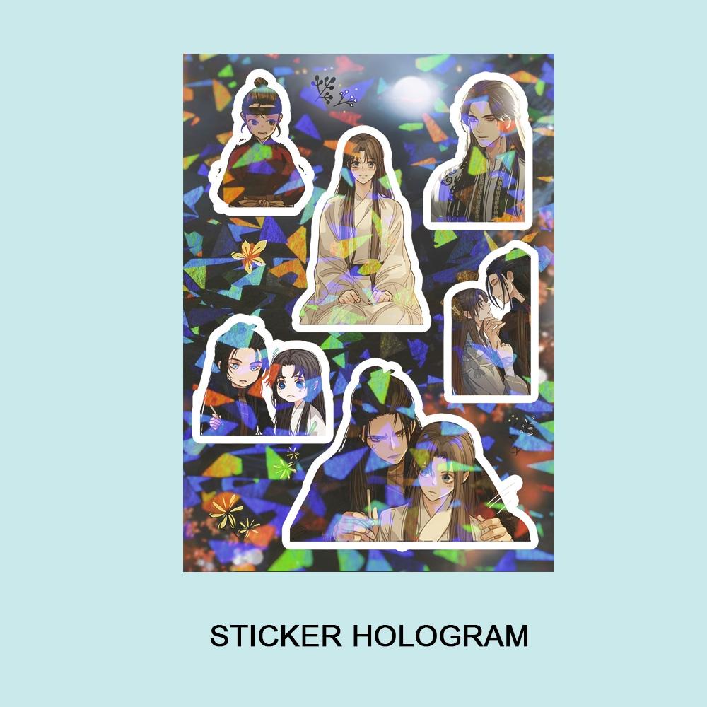 Á Nô - Tập 3 - Tặng Kèm Sticker Hologram