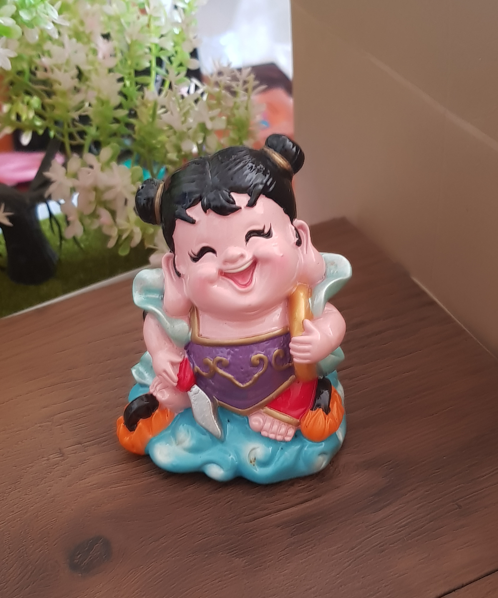 Tượng chibi Na Tra thái tử size 9cm