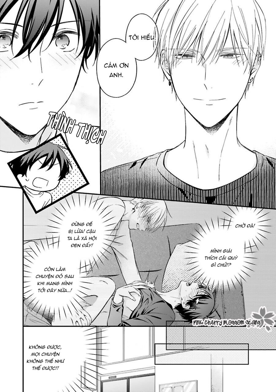 omega đơn thân và yakuza bạo chúa chapter 2 6