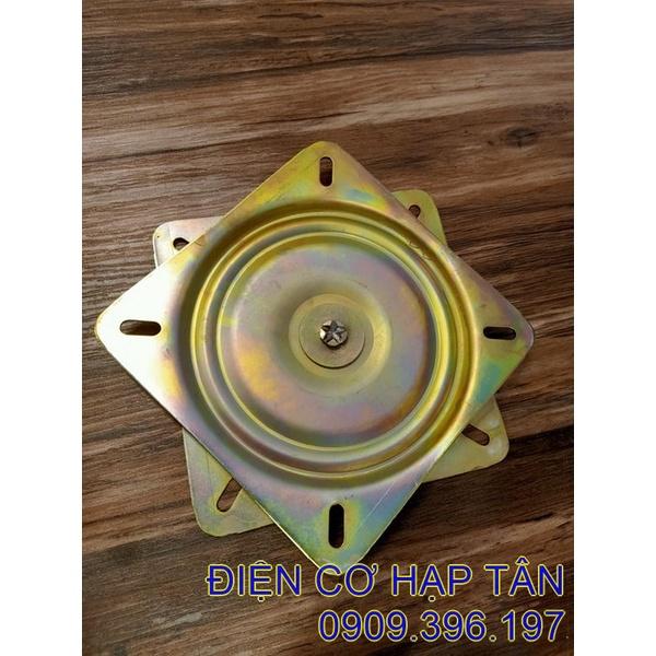 MÂM XOAY 160, 200MM -VÀNG -CHO NGÀNH MỘC