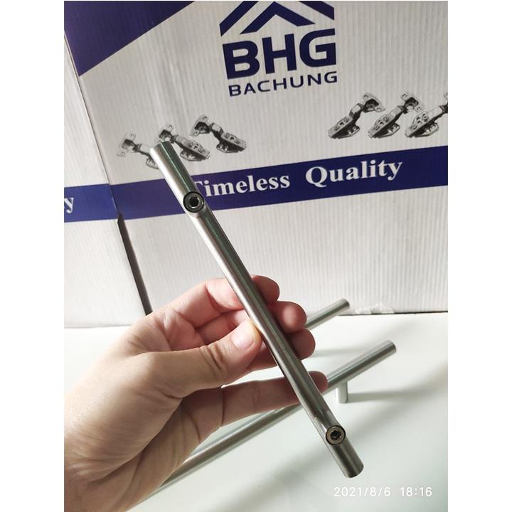 Tay nắm đũa inox dùng cho tủ bếp, tủ áo, ngăn kéo