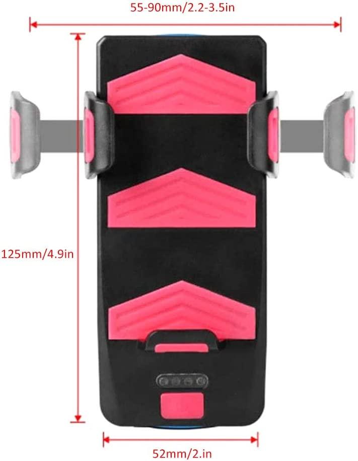 Đèn xe đạp 4 trong 1 Đèn xe đạp USB có thể sạc lại Đèn pha xe đạp 3 độ sáng