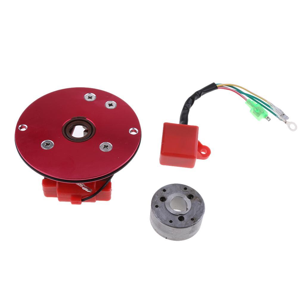 Performance Magneto Inner Rotor Kit Stator CDI For 110CC 125CC 140CC Lifan YX