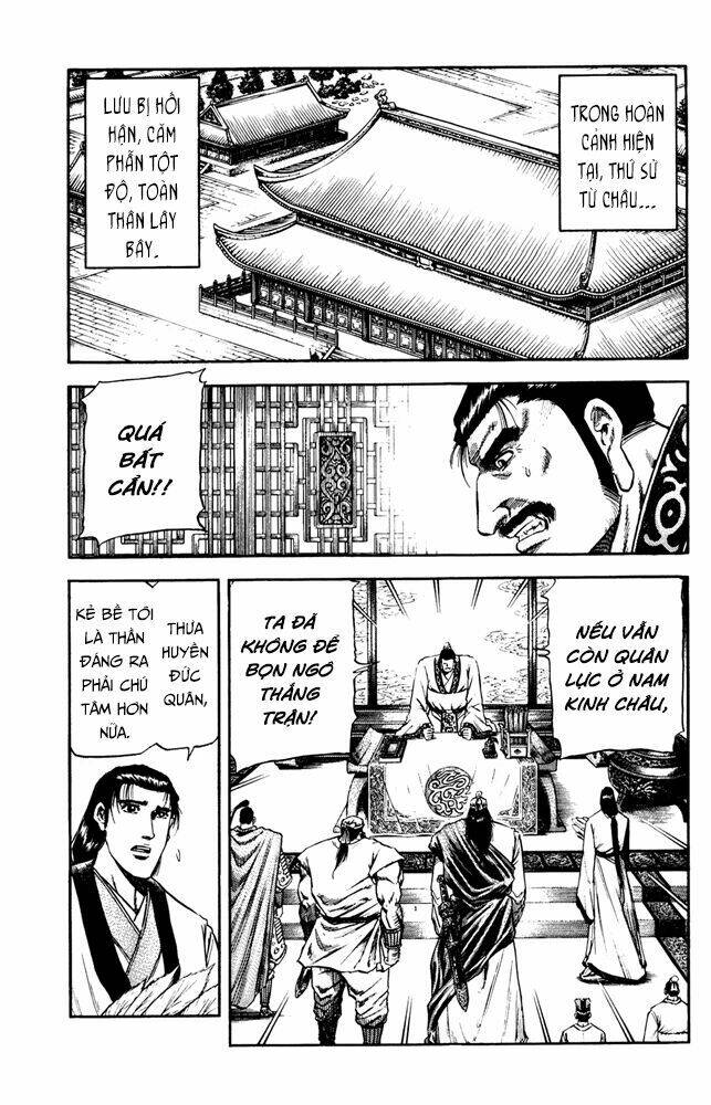 long lang truyện - trung nguyên liễu loạn biên chapter 1 11