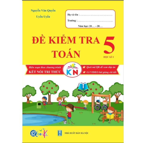 Sách - Combo/ Lẻ Đề Kiểm Tra Và Bài Tập Tuần Toán Và Tiếng Việt Lớp 5 - Kết Nối
