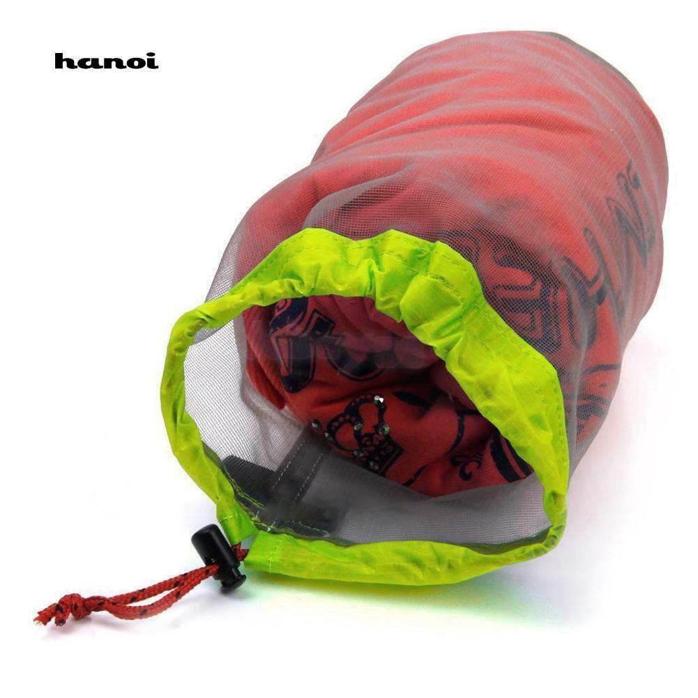 Túi dây rút đựng vật dụng siêu nhẹ tiện lợi cho dã ngoại