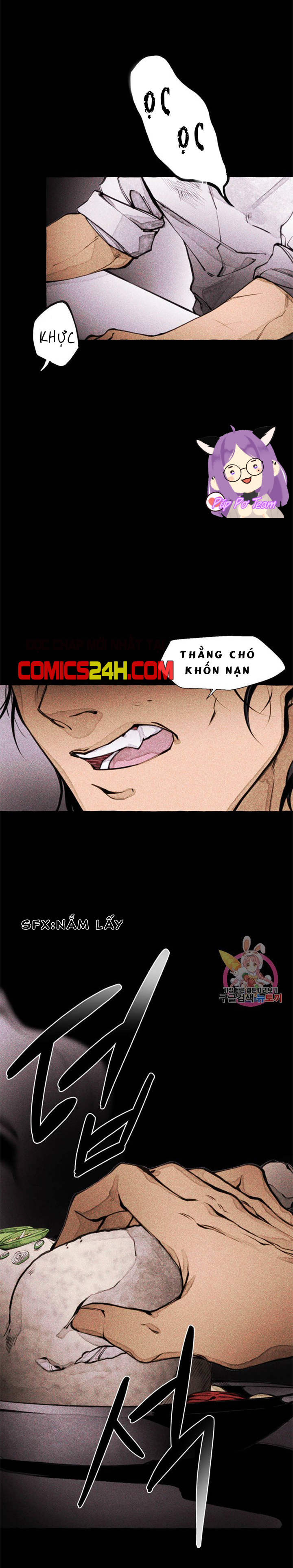 quái thú [bl manhwa] chapter 1 4