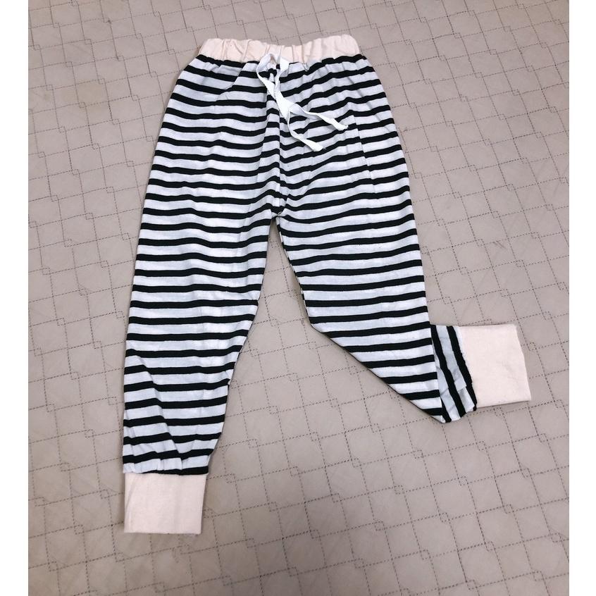 Quần dài thun co giãn mặc nhà cho bé trai, bé gái CiZi.shop