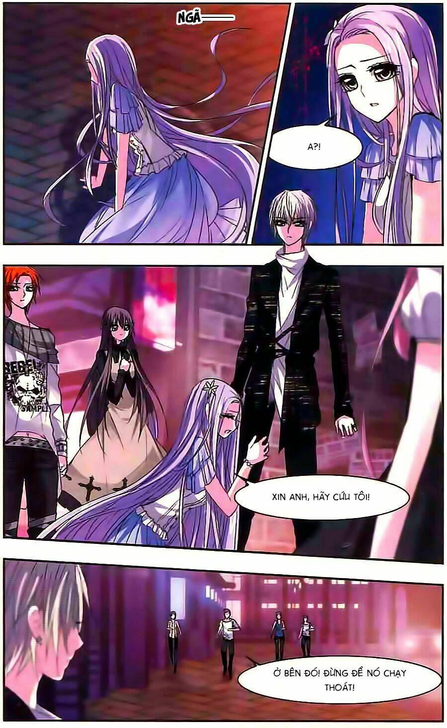 huyết tộc cấm vực chapter 52 17