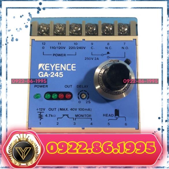 Bộ thiết bị khuếch đại Keyence GA-245