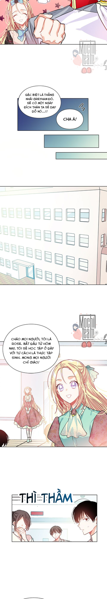 nữ hoàng với hai kiếp sống chapter 16 18