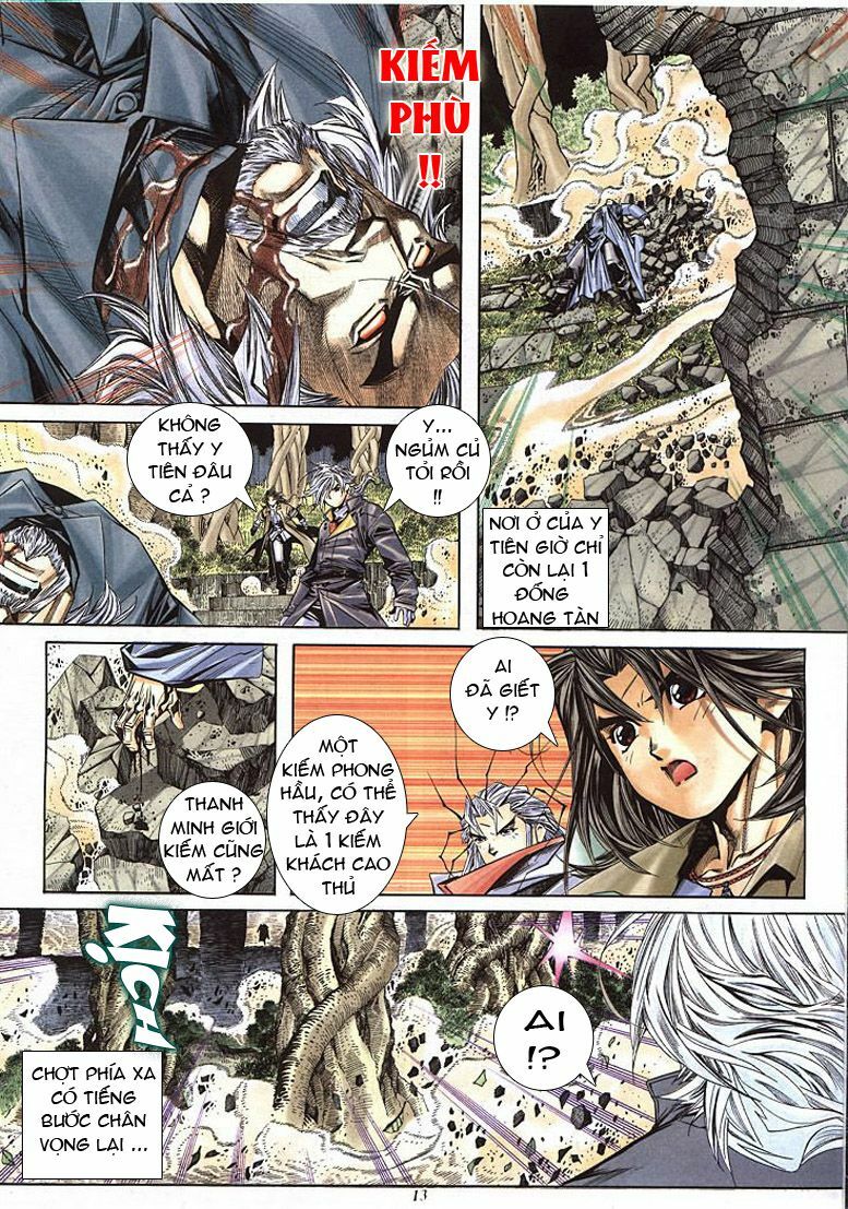 kiếm hồn - sword soul chapter 16 12