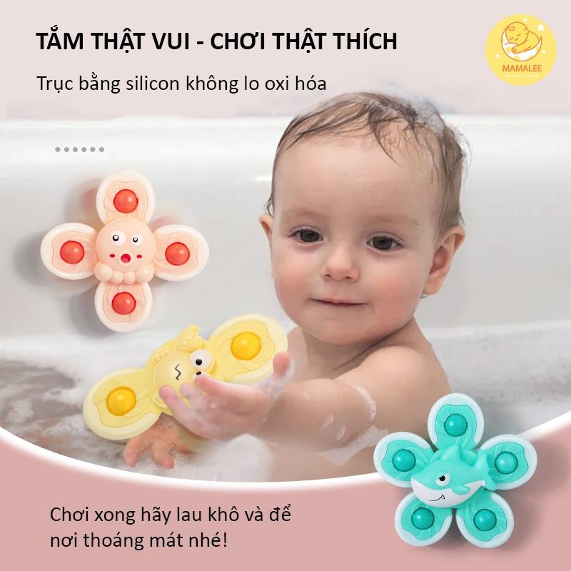 Đồ Chơi Con Quay Spinner Dán Tường Đại Dương - Chong Chóng Dính Tường Dễ Thương Cho Bé