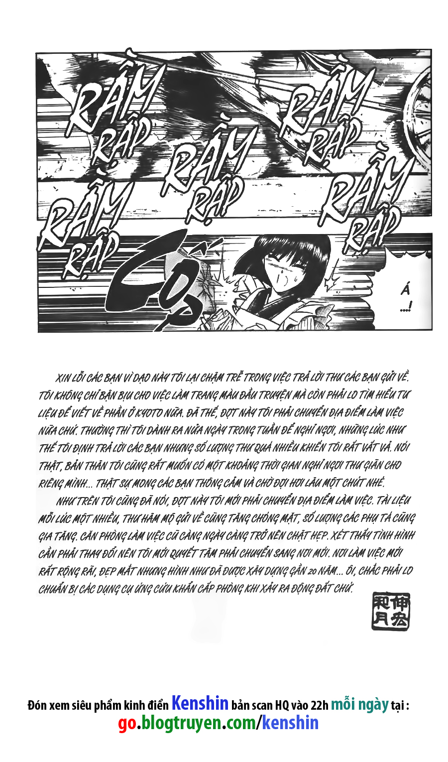 lãng khách kenshin bản nét (2019) chapter 54 7