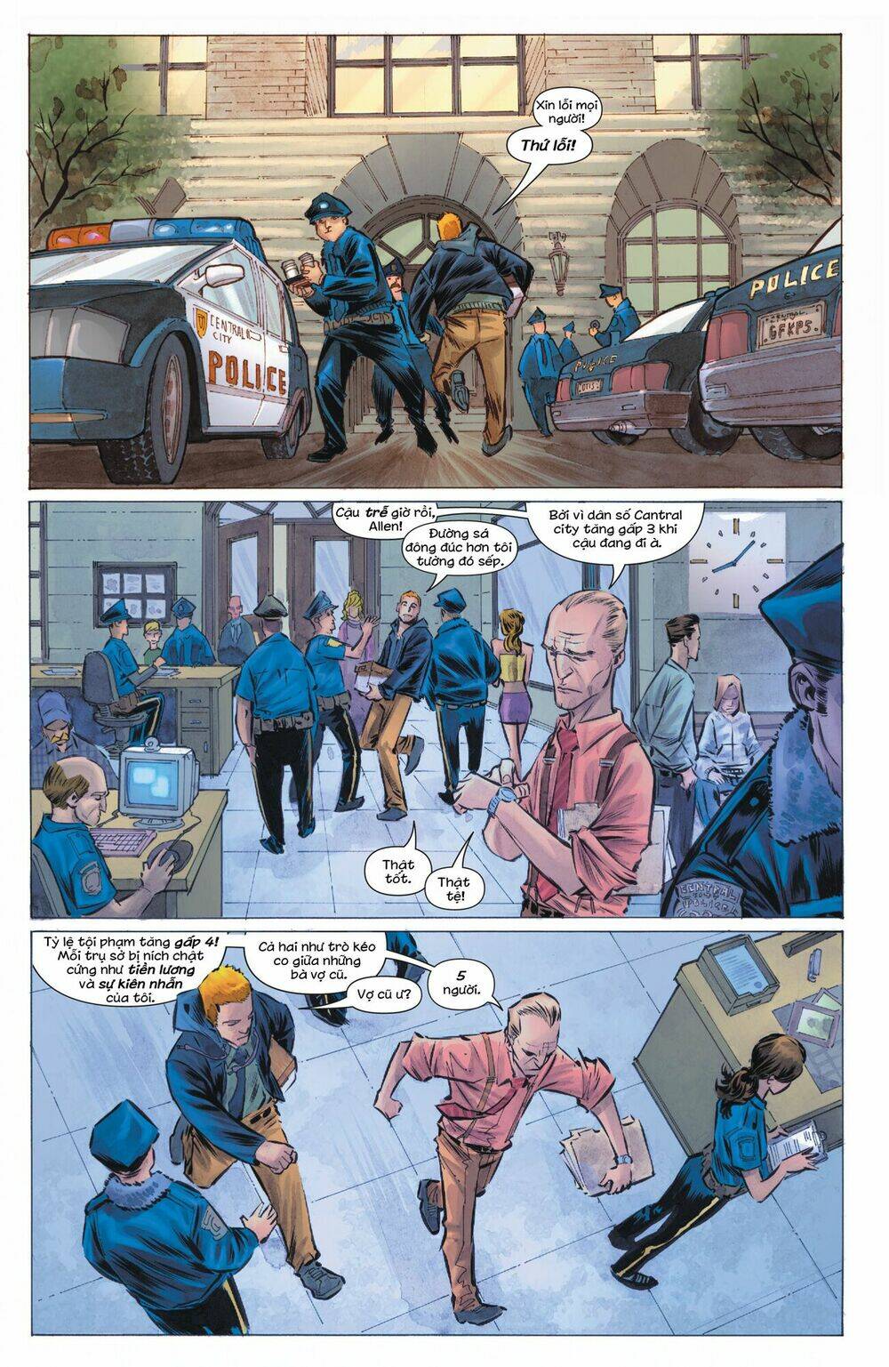 the flash - the dastardly death of the rogues chapter 1 16