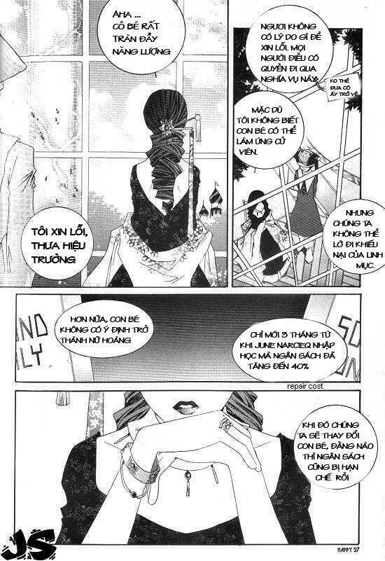 little queen - tiểu nữ vương chapter 1 18