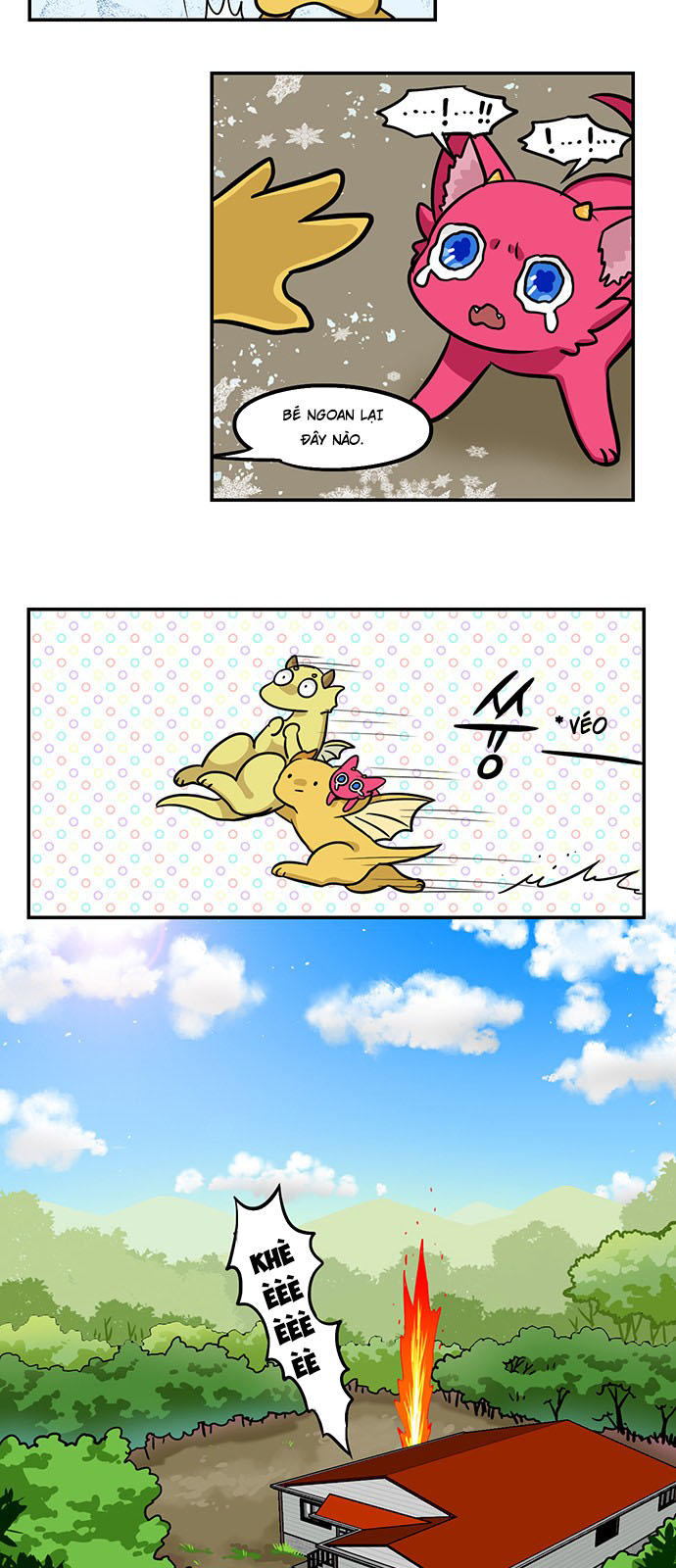 hàng xóm của tôi là rồng chapter 28 12