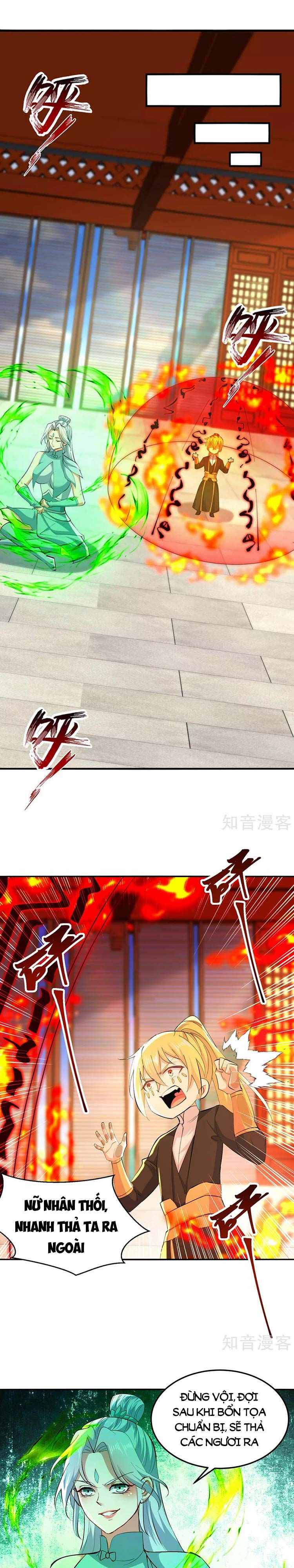 tối cường thăng cấp chapter 356 1