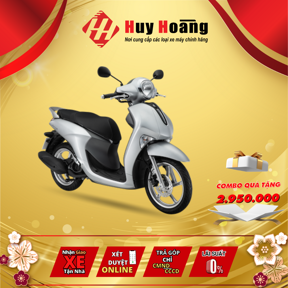 Xe máy Yamaha JANUS - Phiên bản Tiêu chuẩn (Mới)