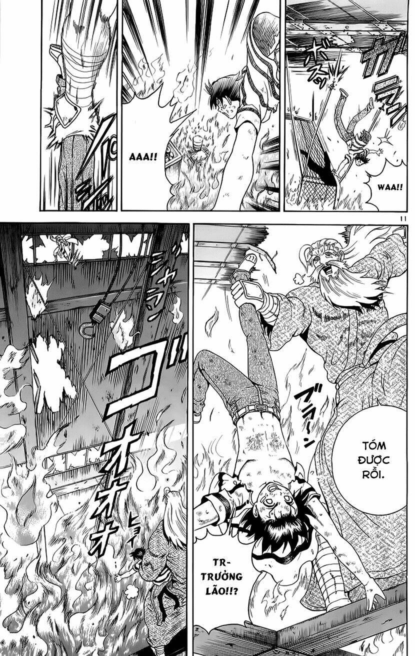 history's strongest disciple kenichi chapter 143 17