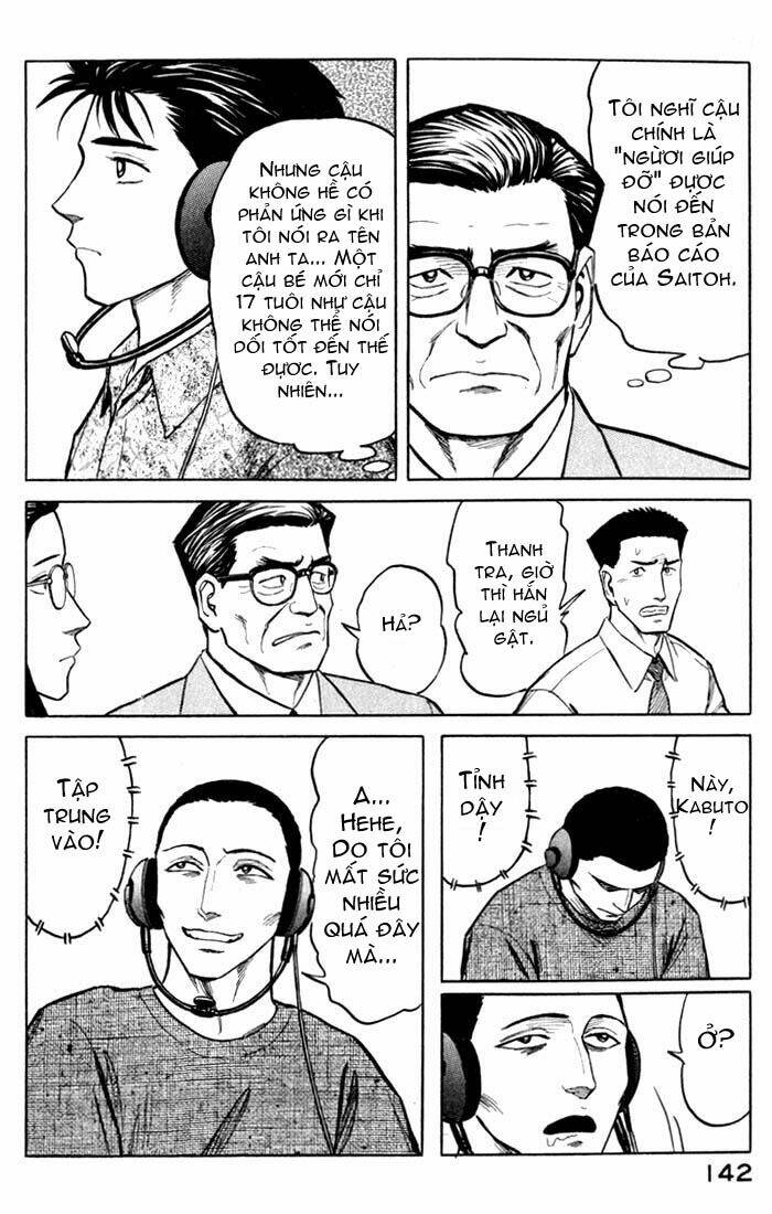 kiseijuu - ký sinh vật chapter 49 31