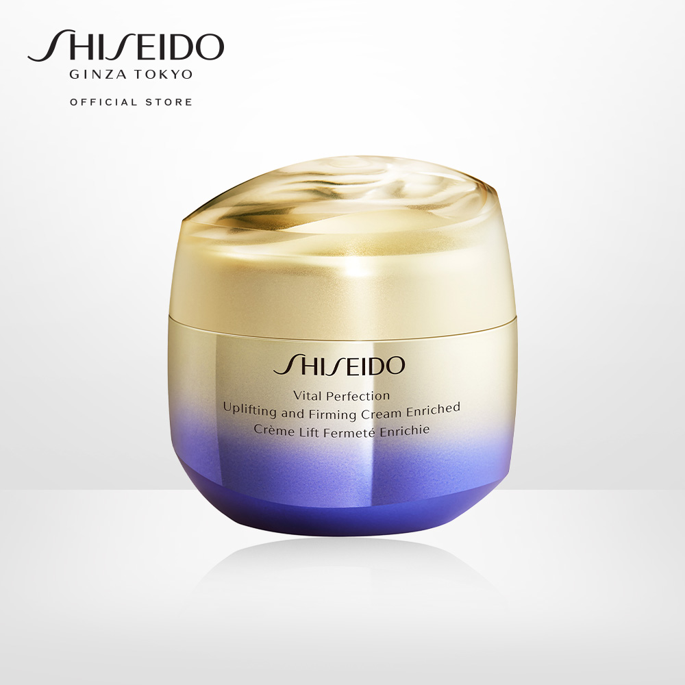 Kem dưỡng da Shiseido Vital-Perfection Uplifting and Firming Cream Enriched 75ml