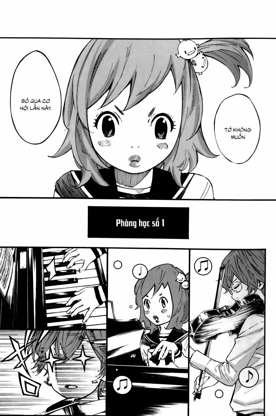 shigatsu wa kimi no uso – coda chapter 4 13