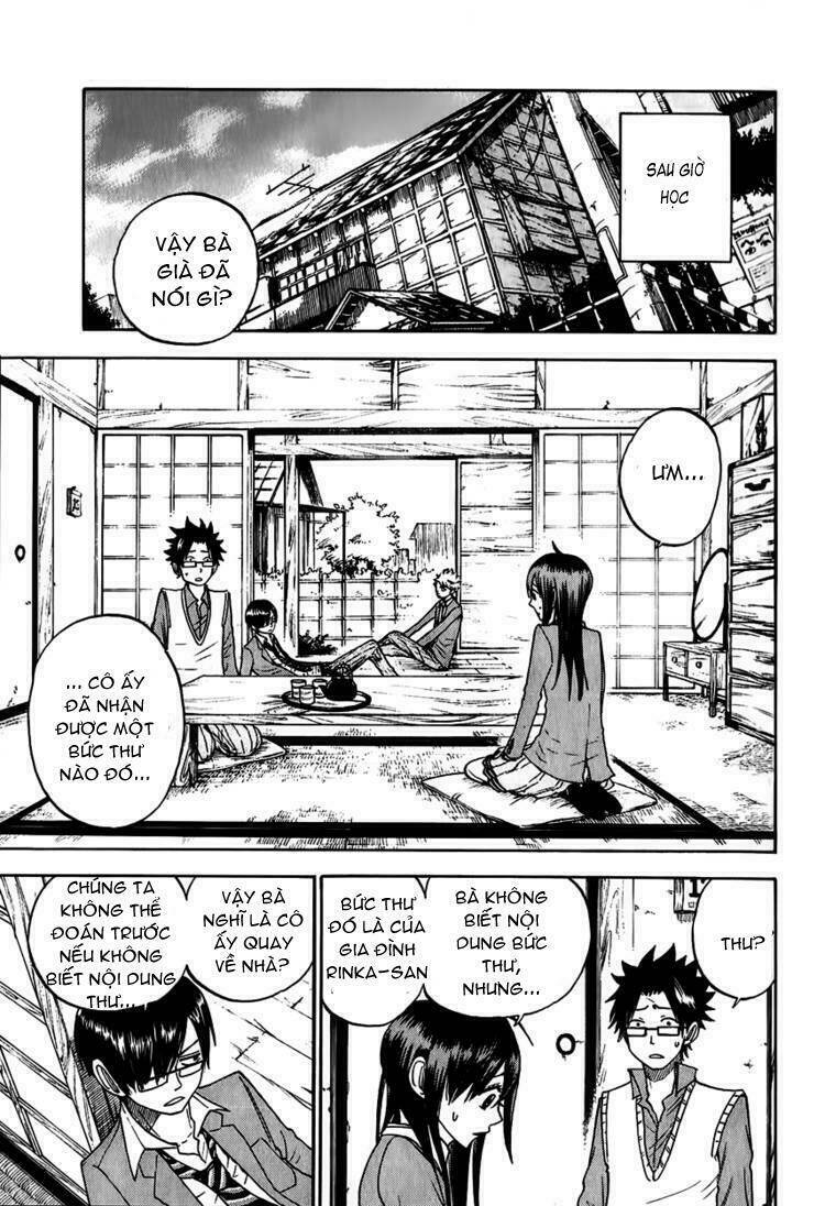 yankee-kun to megane-chan - nhóc quậy và nhỏ 4 mắt chapter 145 4