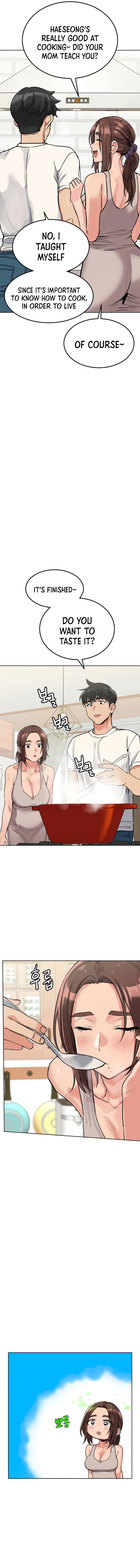 [raw] đừng nói với mẹ của bạn chapter 6 11