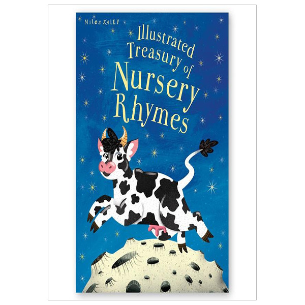 Illustrated Treasury of Nursery Rhymes (Hardcover)