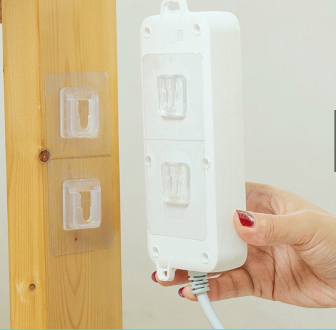 5 Móc cài đa năng dán tường MC521