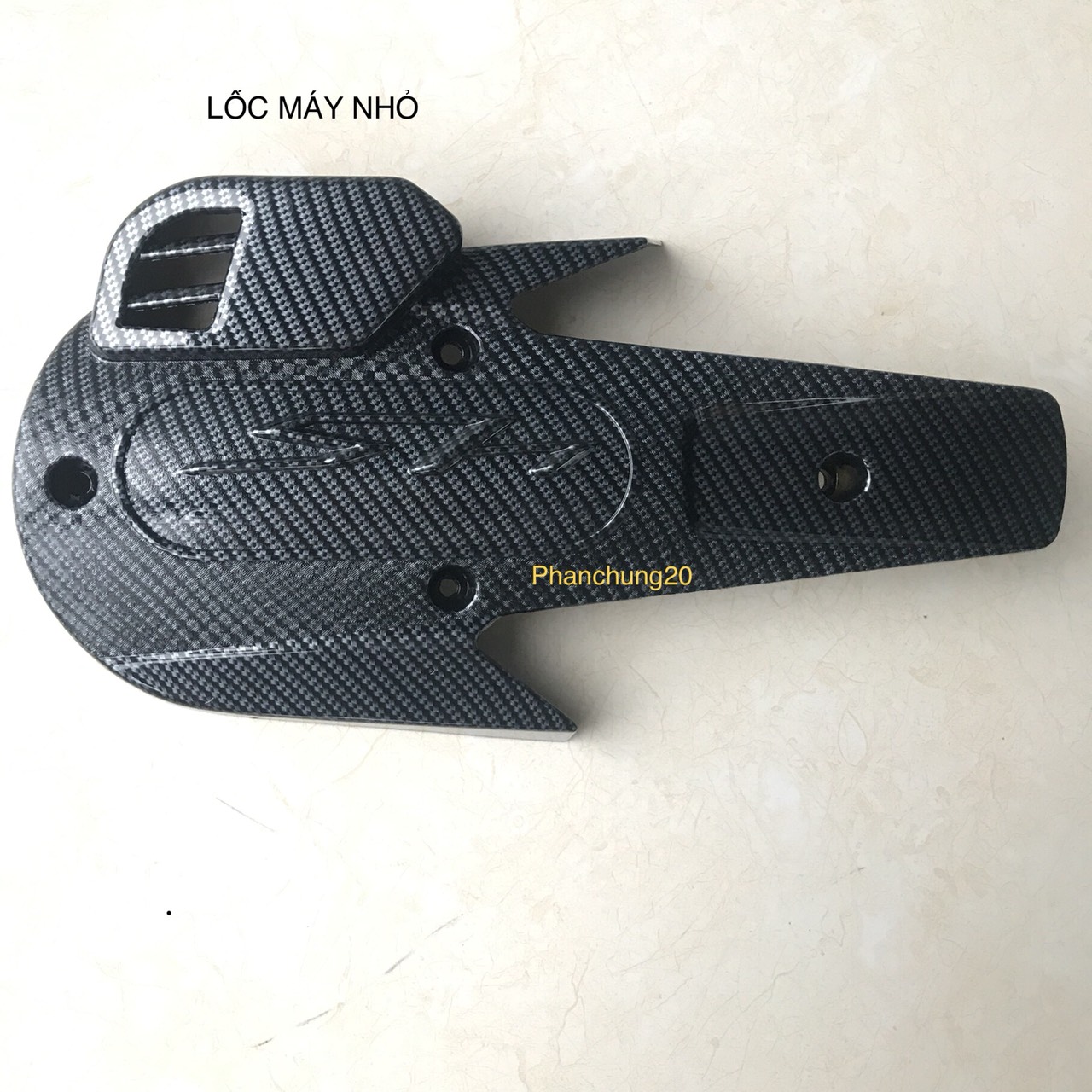 ỐP LỐC MÁY NHỎ DÙNG CHO XE SH 2017 2018 2019 CACBON