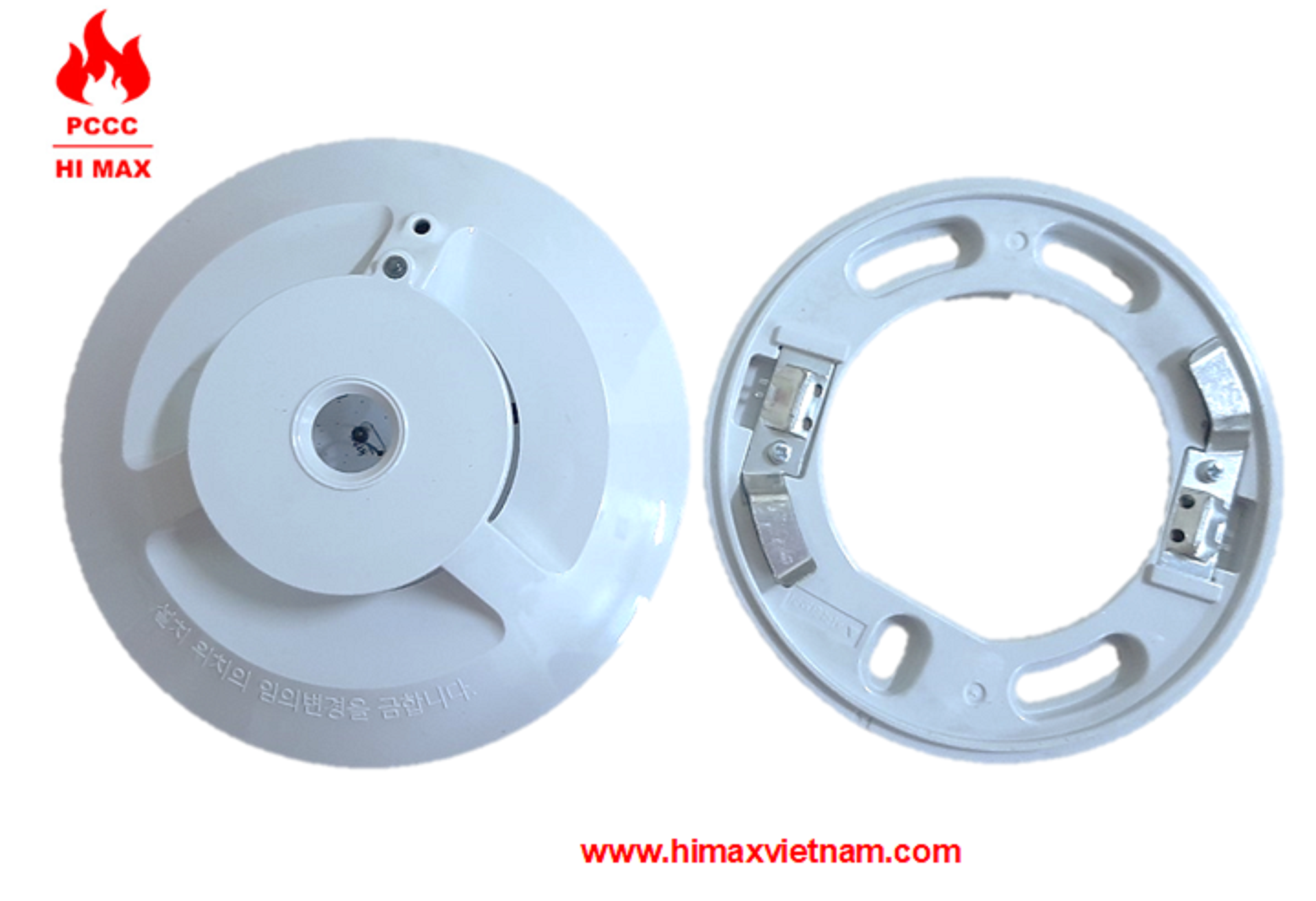 Đầu báo nhiệt địa chỉ hi max HD1014 (Kèm đế)