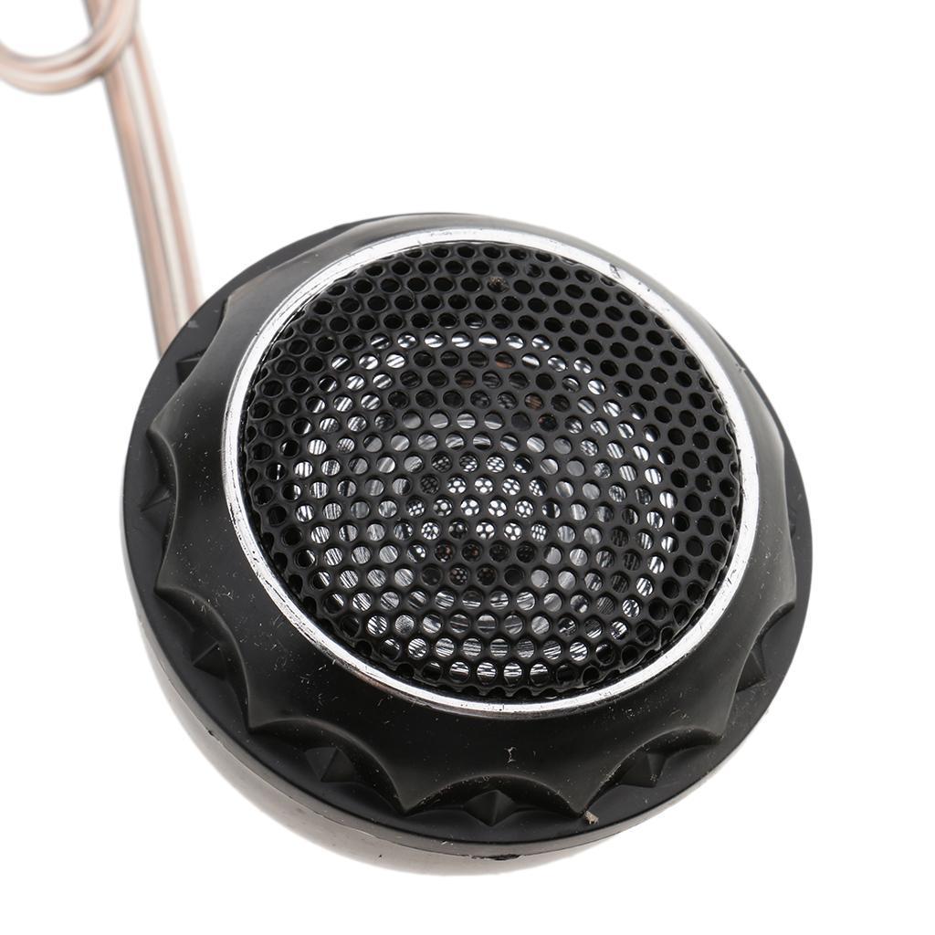 2Pieces Car Stereo Speaker Tweeter with Subwoofer for Car Audio System