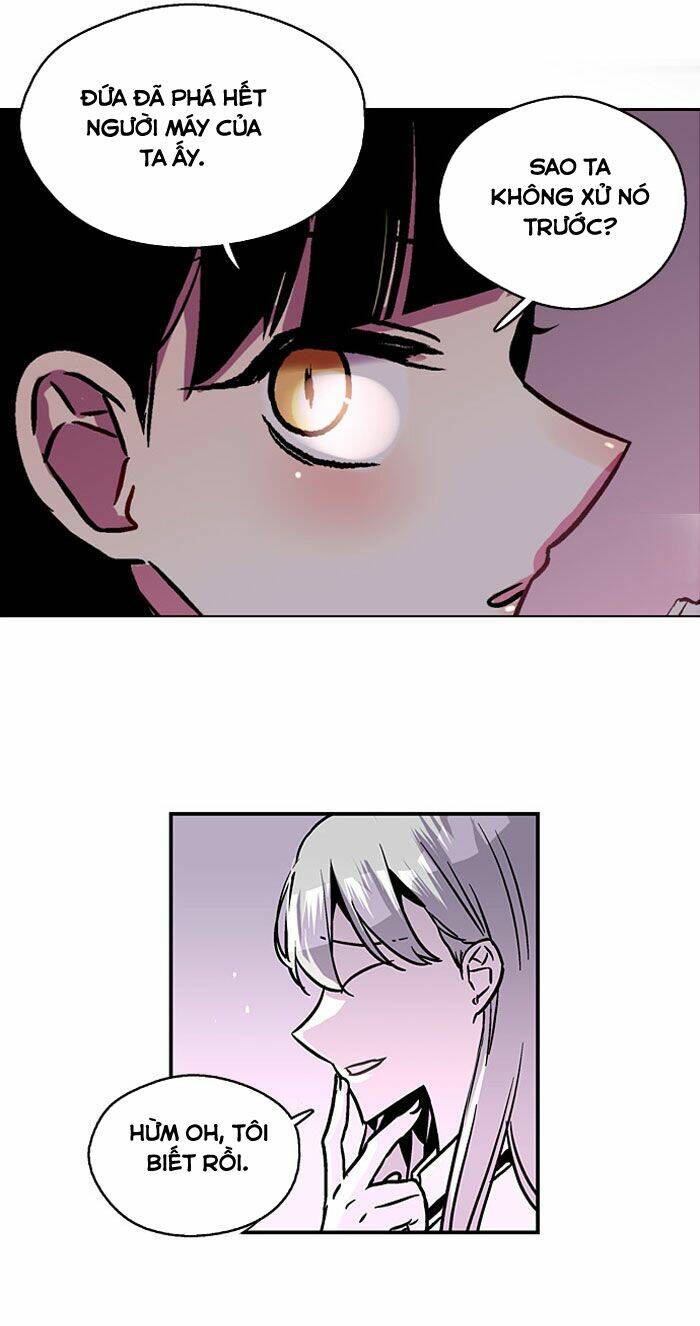 người máy hủy diệt chapter 5.5 44