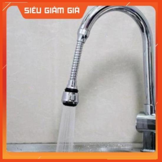 ĐẦU VÒI RỬA TĂNG ÁP ĐIỀU HƯỚNG 360 độ 206785