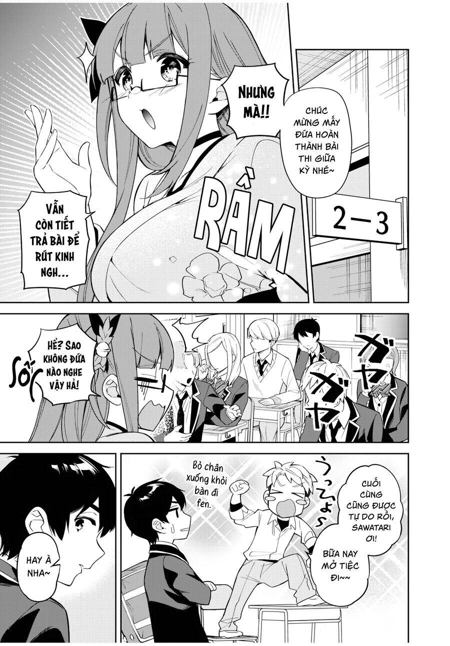 shitsurengo, kenaku datta osananajimi ga sato kashi mitai ni amai ~ sugar after bitter ~ chapter 5 10