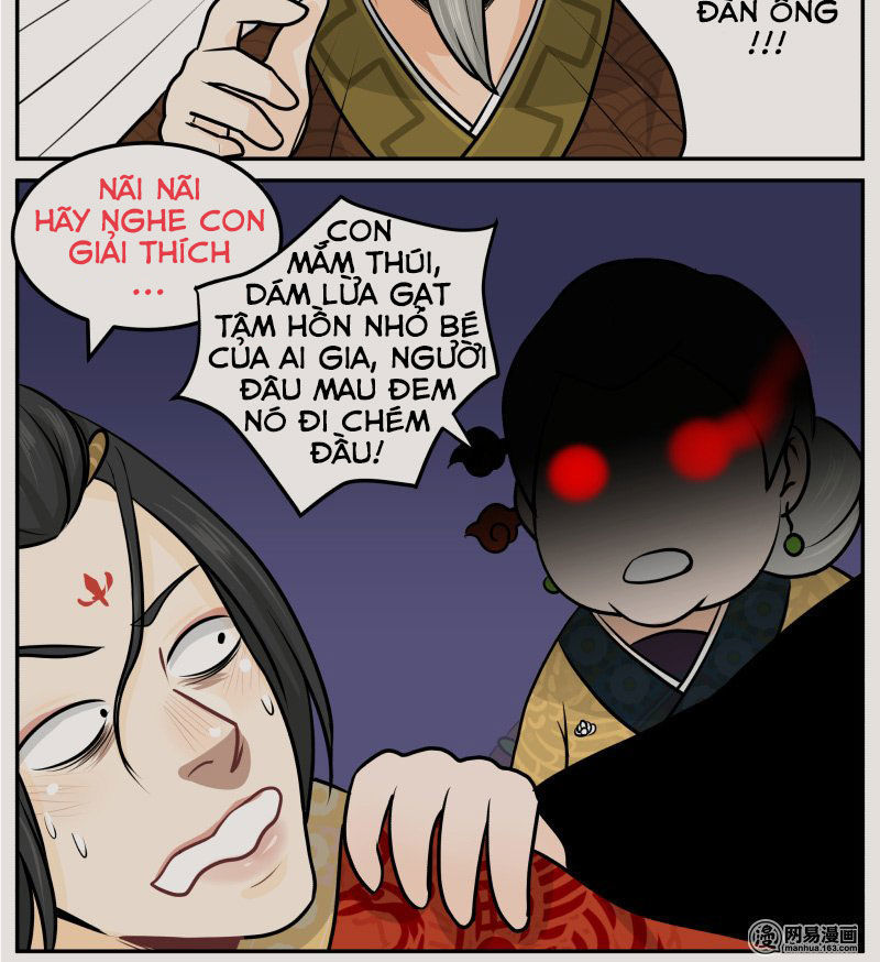 hoàng thượng đoạn tụ! đừng chạm vào ta chapter 45 9