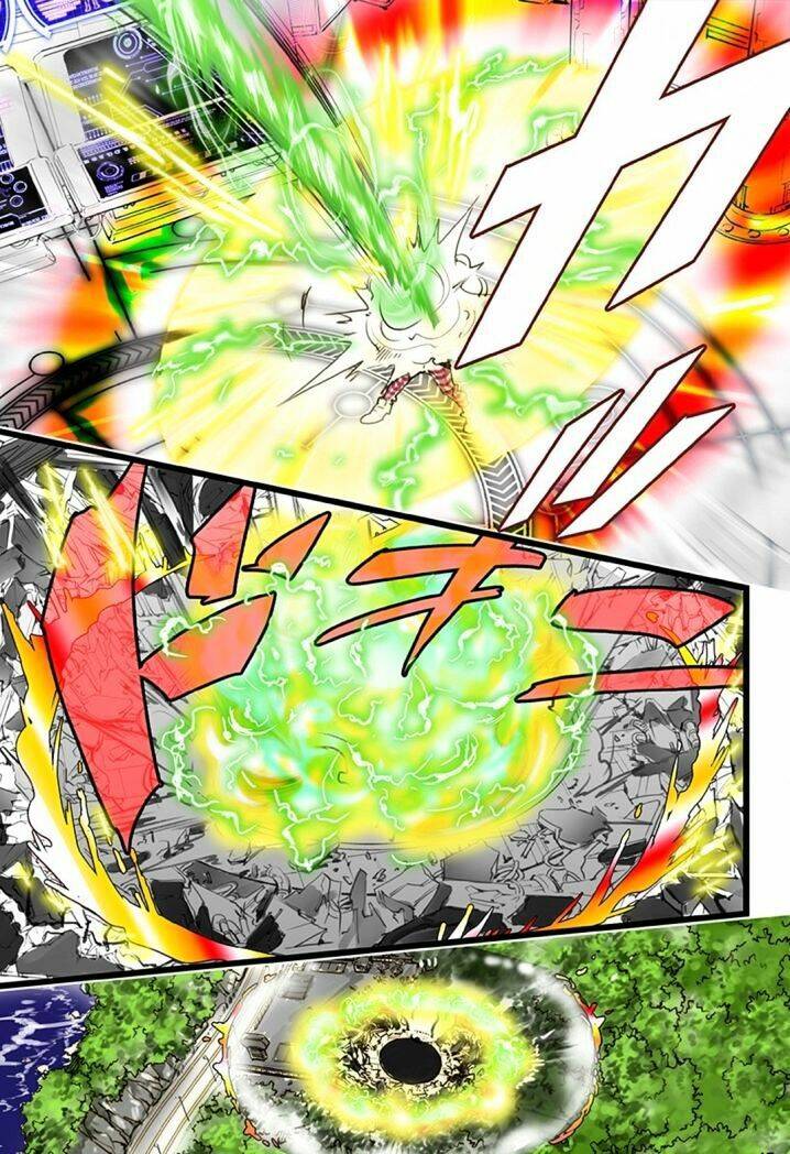 cảnh sát không gian chapter 13 17