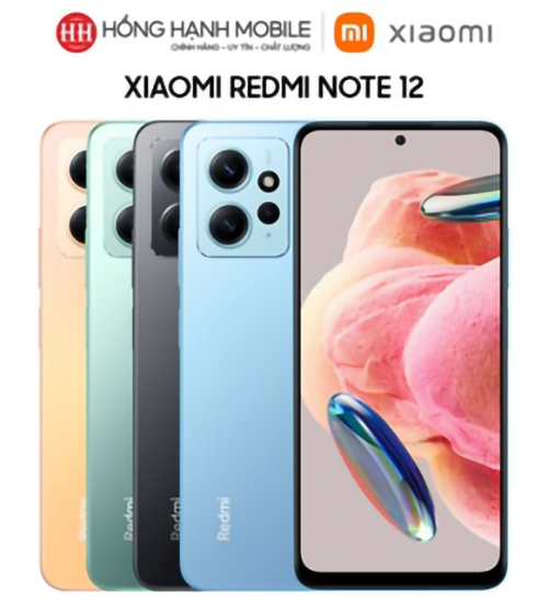 Điện Thoại Xiaomi Redmi Note 12 8GB/128GB - Hàng Chính Hãng