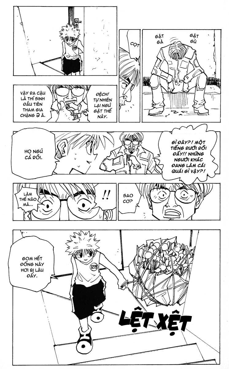 Hunter X Hunter Chapter 148 - Trang 14