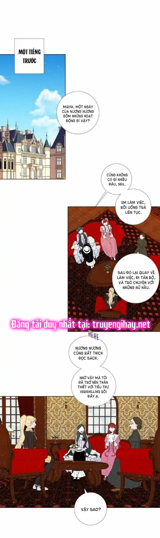 từ tiểu thư thành hoàng hậu - lady to queen chapter 23.1 7