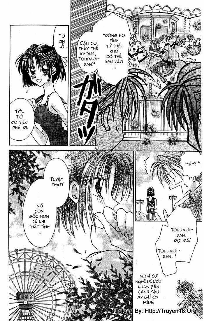 kamikaze kaitou jeanne chapter 19 16