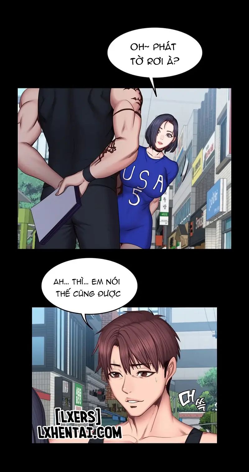 huấn luyện viên phòng thể hình - không che chapter 41 33