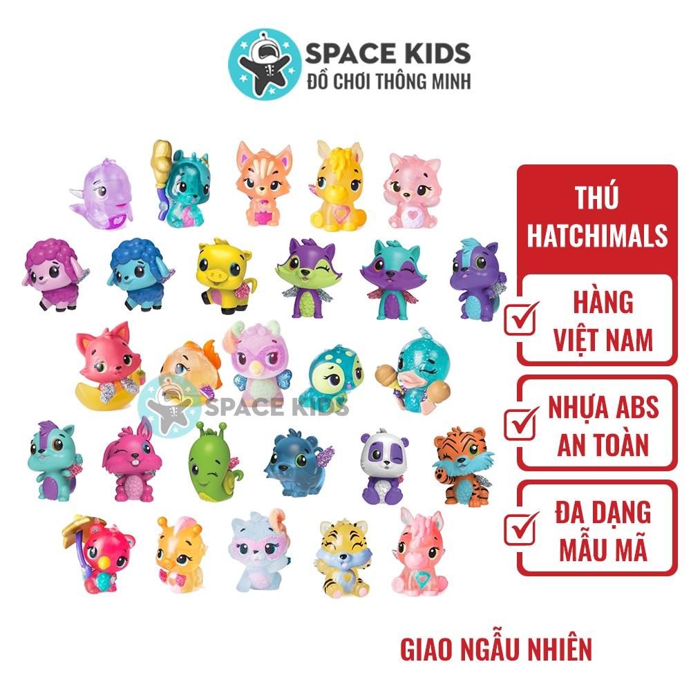 Đồ chơi trẻ em Thú hatchimals các mùa cho bé hàng made in Việt Nam