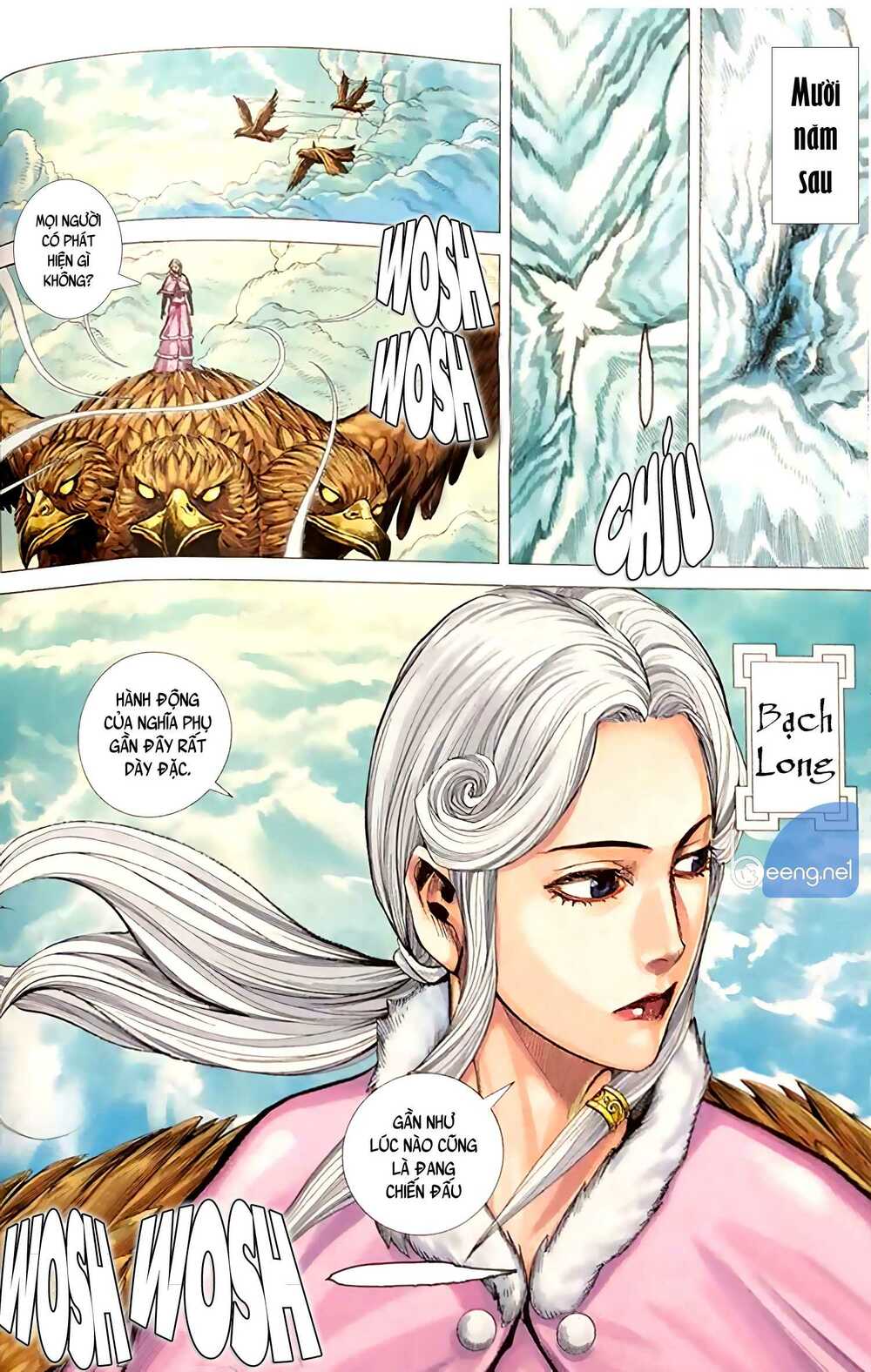 hắc thiên long - phong thần ký chapter 1 20