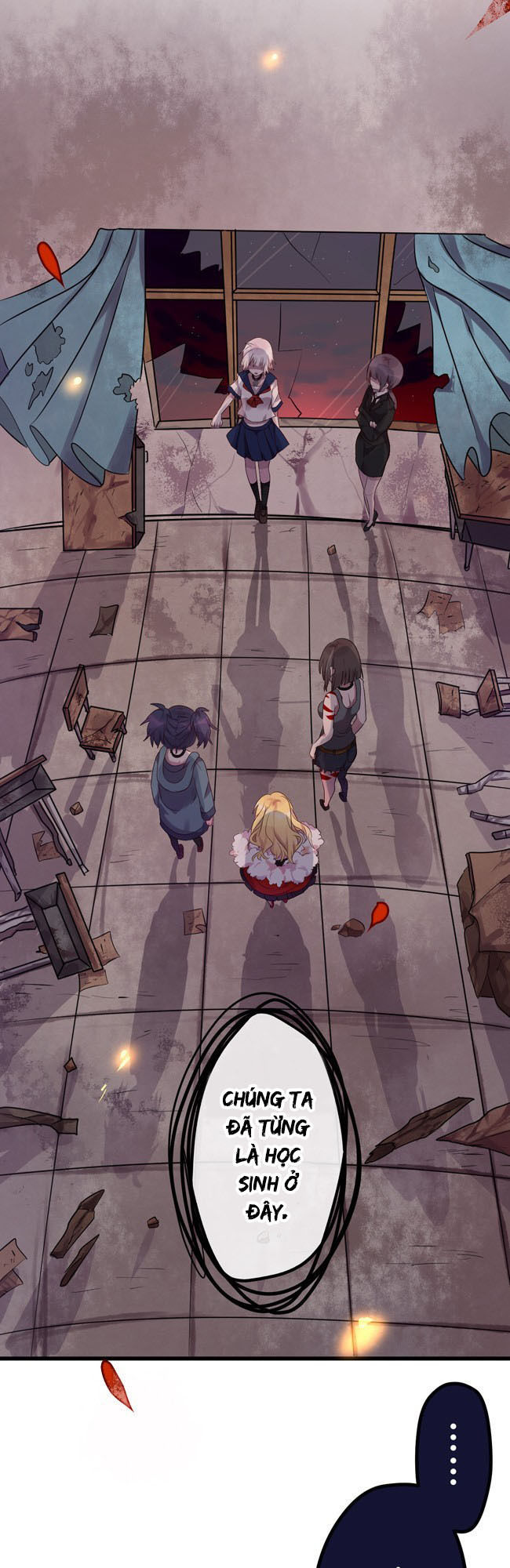 ai đã giết con thỏ? chapter 3.1 3