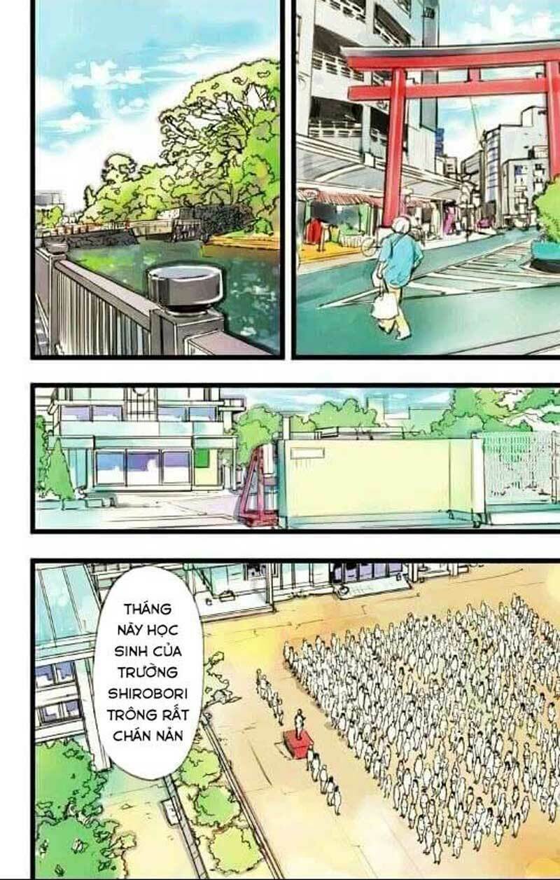 cảnh sát không gian chapter 4 12