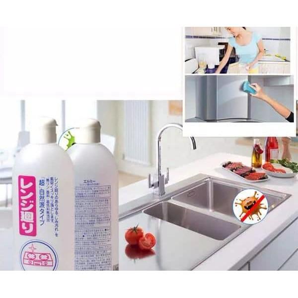 NƯỚC TẨY RỬA NHÀ BẾP CAO CẤP - HÀNG NỘI ĐỊA NHẬT tẩy sạch bồn rửa bát, mặt bếp ga, máy hút mùi,...